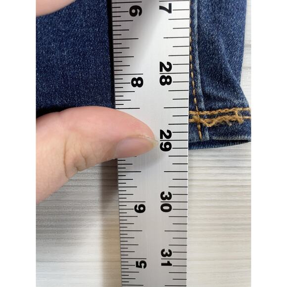 Old Navy Jeans Girls 16 High-Rise Rockstar Super Skinny Jeggings Built-In Tough - Picture 6 of 14